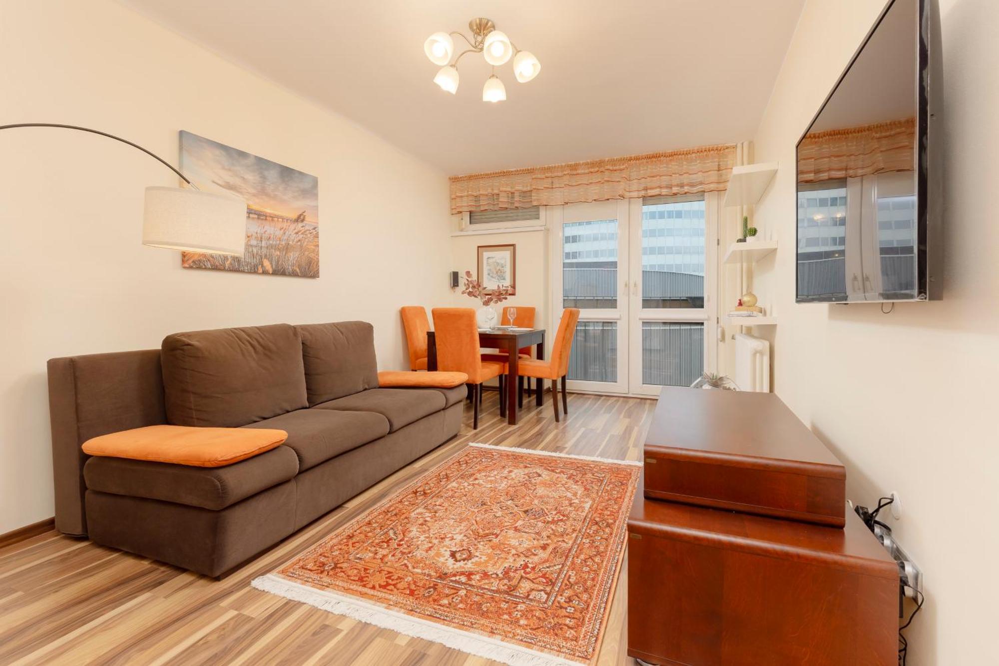 Bright & Cozy Apartments In The City Center By Noclegi Renters Varsovia Exterior foto