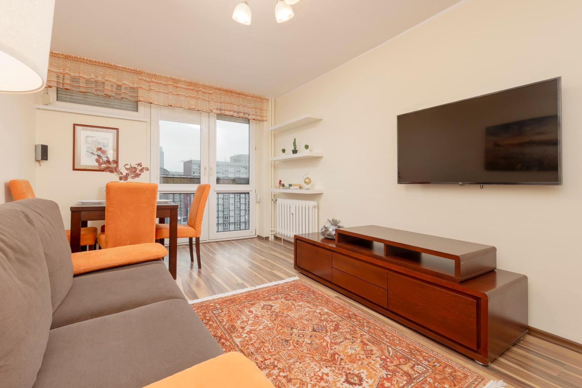 Bright & Cozy Apartments In The City Center By Noclegi Renters Varsovia Exterior foto